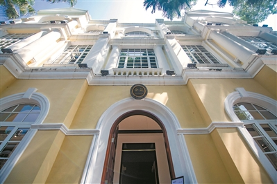 【荔湾】沙面老建筑 开门迎新客